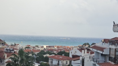 Datça, geçen yıl en sıcak ayı Temmuz'da yaşadı