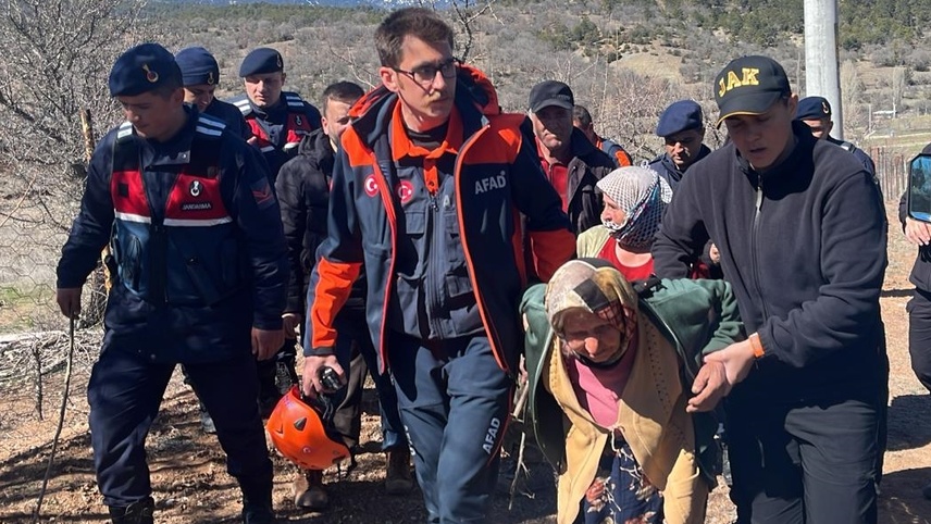 Muğla'da kaybolan Alzheimer hastası bulundu