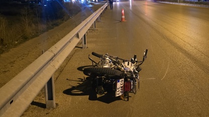 Afyonkarahisar'da otomobil ile motosiklet çarpıştı, 1 çocuk öldü, 2 kişi yaralandı