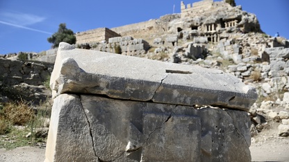 Tlos Antik Kenti'nde meclis binası, 2 hamam ve tapınak restore edilecek