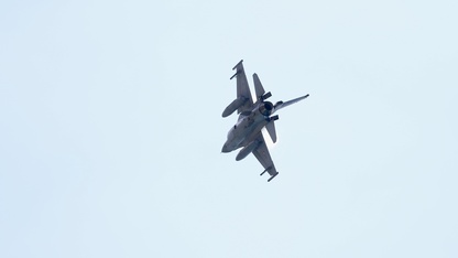 Fethiye'de F-16'lar gösteri uçuşu yaptı