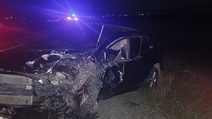 Afyonkarahisar'da taksi ile otomobilin çarpıştığı kazada 1 kişi öldü, 8 kişi yaralandı