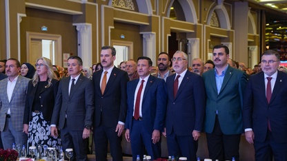 AK Parti Genel Sekreteri İnan İzmir İl Danışma Meclisi Toplantısı'nda konuştu: