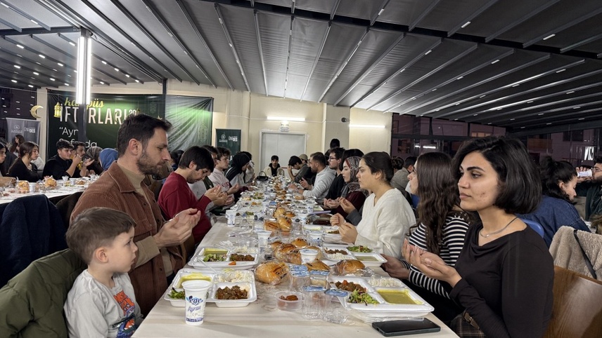 Aydın'da üniversite öğrencileri "Kampüs İftarları" programında buluştu