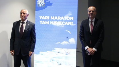 Denizli'de Lykos Yarı Maratonu 26 Ekim'de koşulacak