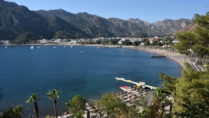 Muğla'ya gelen yabancı turist sayısı 2,5 milyona yaklaştı