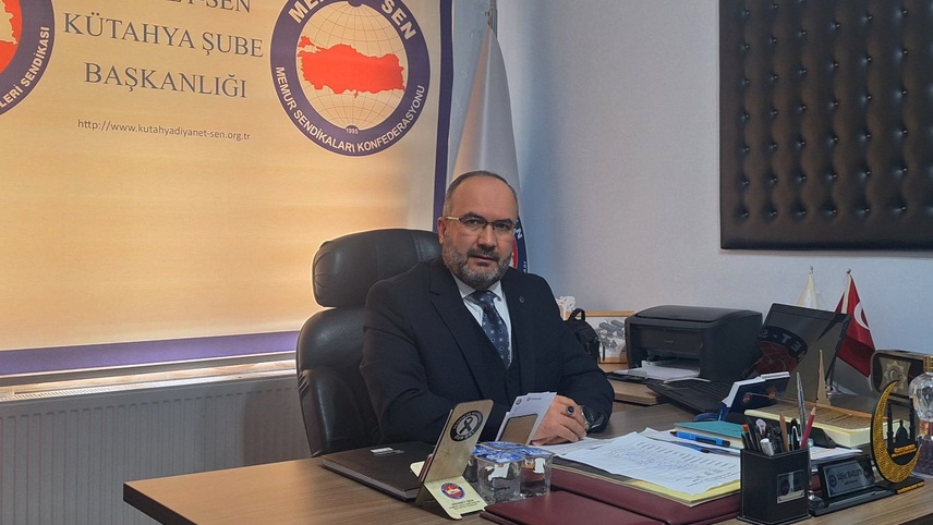 Diyanet-Sen Kütahya Şube Başkanı Balon'dan ramazan mesajı