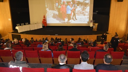 Kemalpaşa'da Afet Müdahale Planı toplantısı yapıldı