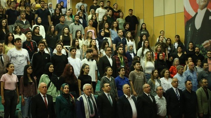 Aydın Adnan Menderes Üniversitesinde yeni akademik yılın ilk dersi "Filistin" oldu