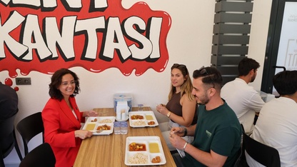 Menteşe'de, öğrencilere yemek indirimi