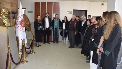 Turgutlu'da Manisa Barosunun 100. yılı kutlandı