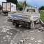 Kütahya'da otomobilin çarptığı kamyonetteki 2 kişi yaralandı