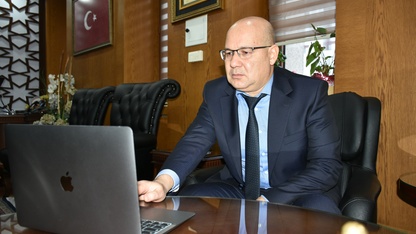 İzmir Adli Yargı Adalet Komisyonu Başkanı Sunal, AA'nın "Yılın Kareleri" oylamasına katıldı