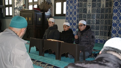 Kütahya'da imam hatip lisesi öğrencileri ramazanda camilerde mesleki tecrübe kazanıyor