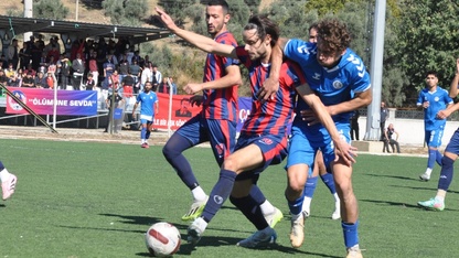 İzmirspor, Ödemiş Spor'u 2-1 yendi