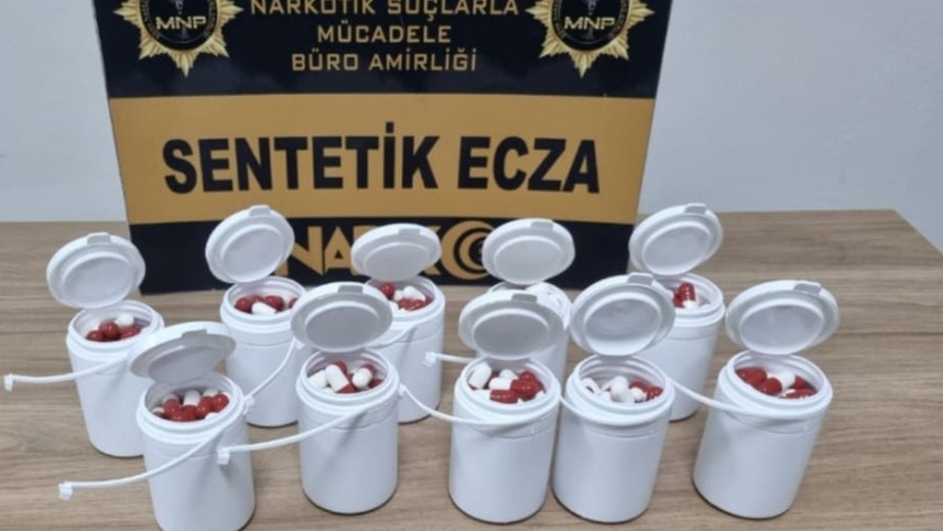 Manisa'da uyuşturucu operasyonunda yakalanan 4 şüpheli tutuklandı