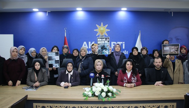 AK Parti Kütahya İl Başkanlığından 28 Şubat açıklaması