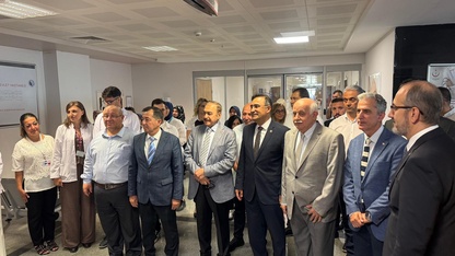 Afyonkarahisar Devlet Hastanesi gastroloji bölümünün açılışı yapıldı