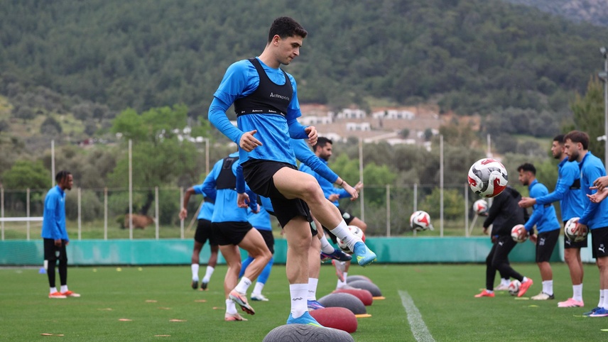 Sipay Bodrum FK, Erzurumspor FK maçının hazırlıklarını tamamladı