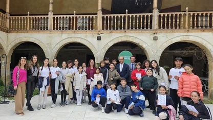 Datça'da ortaokul öğrencileri tarihi mekanları gezdi