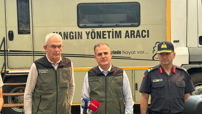 Orman Genel Müdürü Karacabey'den söndürme çalışmaları süren orman yangınlarına ilişkin açıklama: