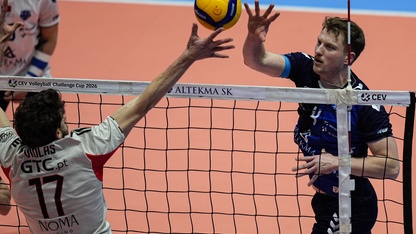 Voleybol: Erkekler Challenge Kupası