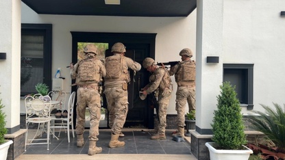 Muğla merkezli "Daltonlar" suç örgütü operasyonunda 12 zanlı yakalandı