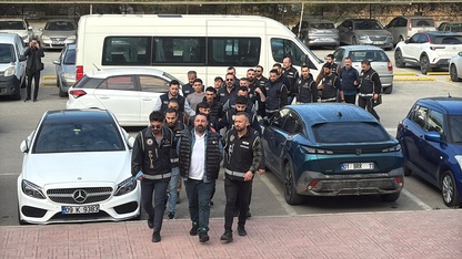 Muğla merkezli 7 ilde düzenlenen suç örgütü operasyonunda 10 şüpheli yakalandı