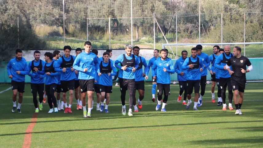 Bodrum FK, Iğdır FK maçının hazırlıklarını sürdürdü 