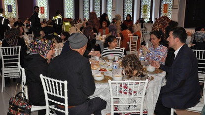 Kütahya’da yetim çocuklar iftar programında buluştu