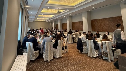 Afyonkarahisarlı hakim ve savcılar, Ramazan Bayramı'nda buluştu