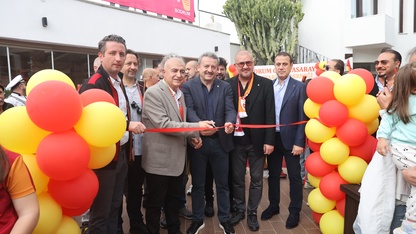 Bodrum Galatasaray Taraftarları Derneği Lokali açıldı