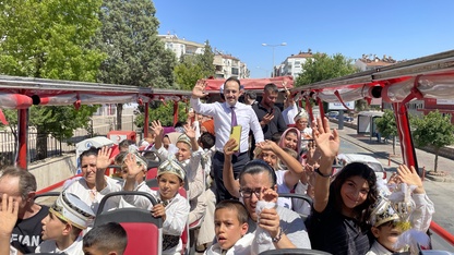 Aydın'da 52 çocuğa toplu sünnet şöleni yapıldı