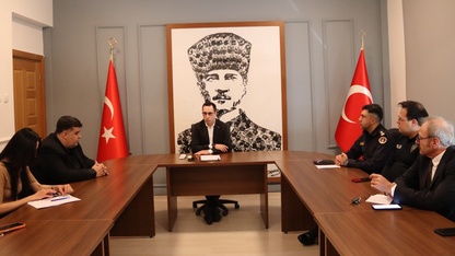 Ula'da okul güvenliği toplantısı yapıldı