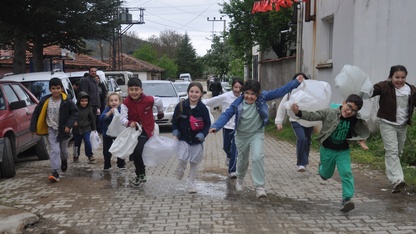 İzmir Ödemiş'te Helvuç Bayramı 629. kez kutlandı