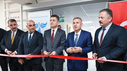 İzmir Tepecik Eğitim ve Araştırma Hastanesi'nde "anestezi palyatif bakım merkezi" açıldı