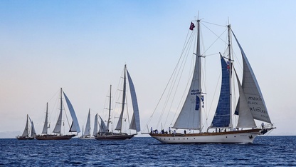 Maximiles Black The Bodrum Cup Yelken Yarışları, Yalıkavak–İasos etabıyla devam etti