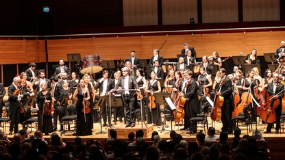 İzmir Devlet Senfoni Orkestrası sezonu "Beethoven" ve "Çaykovski"nin eserleriyle açtı