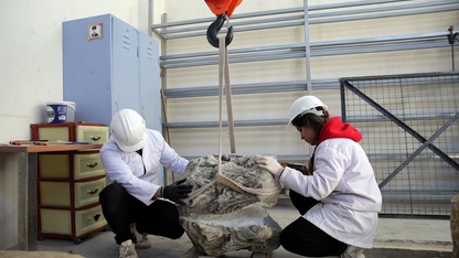 Stratonikeia'nın tarihi taşları öğrencilerle yeniden can buluyor