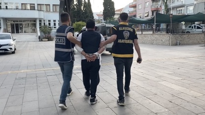 Manisa'da 21 yaşındaki kadını öldürdüğü iddia edilen şüpheli tutuklandı