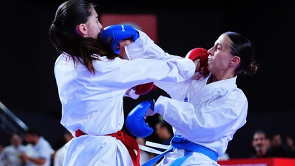 Türkiye Karate Premier Ligi'nin Murat Eşsiz Etabı sona erdi