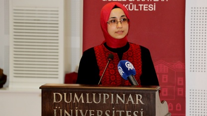 Filistinli öğrenci, Kütahya Dumlupınar Üniversitesi'nden birincilikle mezun oldu