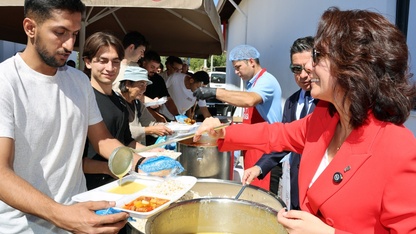 Menteşe'de Kent Lokantası hizmete açıldı