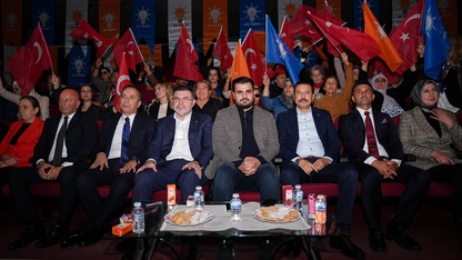 AK Parti'li İnan, partisinin Urla kongresinde konuştu: