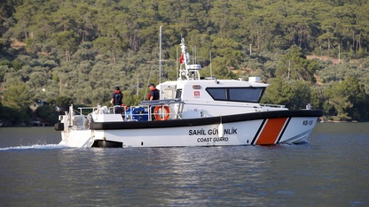Muğla'da denizde kaybolan kişiyi arama çalışmaları sürüyor