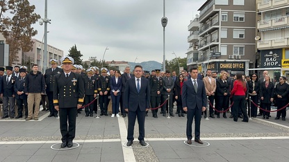 18 Mart Şehitleri Anma Günü ve Çanakkale Deniz Zaferi'nin 111. yıl dönümü