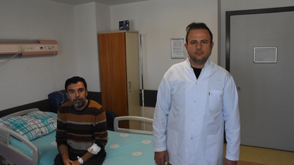 Beş yıldır süren karın ağrısının nedeni ince bağırsağındaki tümör çıktı