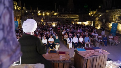 Tiyatro oyunu "Mimar Sinan - Muhteşem Yüzyılın Mimarı Mimarı" Efes'te sahnelendi