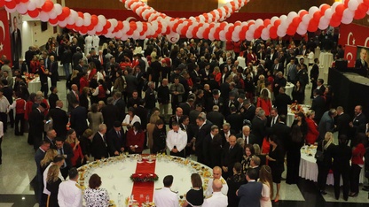 Muğla'da 29 Ekim Cumhuriyet Bayramı resepsiyonu düzenlendi