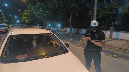 Manisa'da asayiş operasyonunda 1 kişide uyuşturucu bulundu 